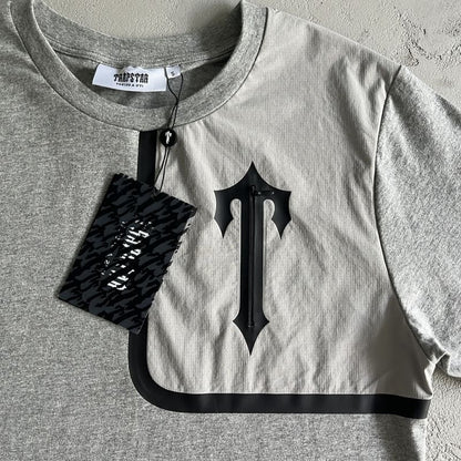 Conjunto Trapstar Irongate T Tech Zip Grey - HYPER LIST