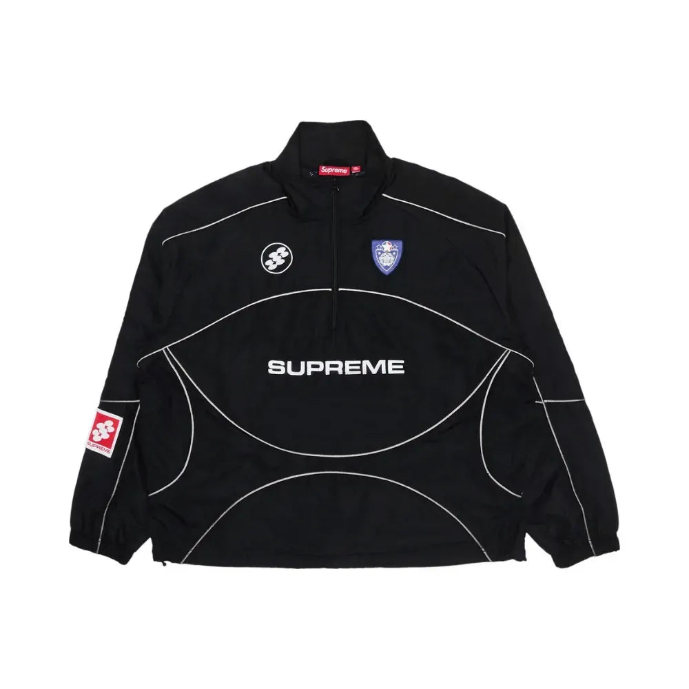 Jaqueta Supreme Refletiva Piping black - HYPER LIST