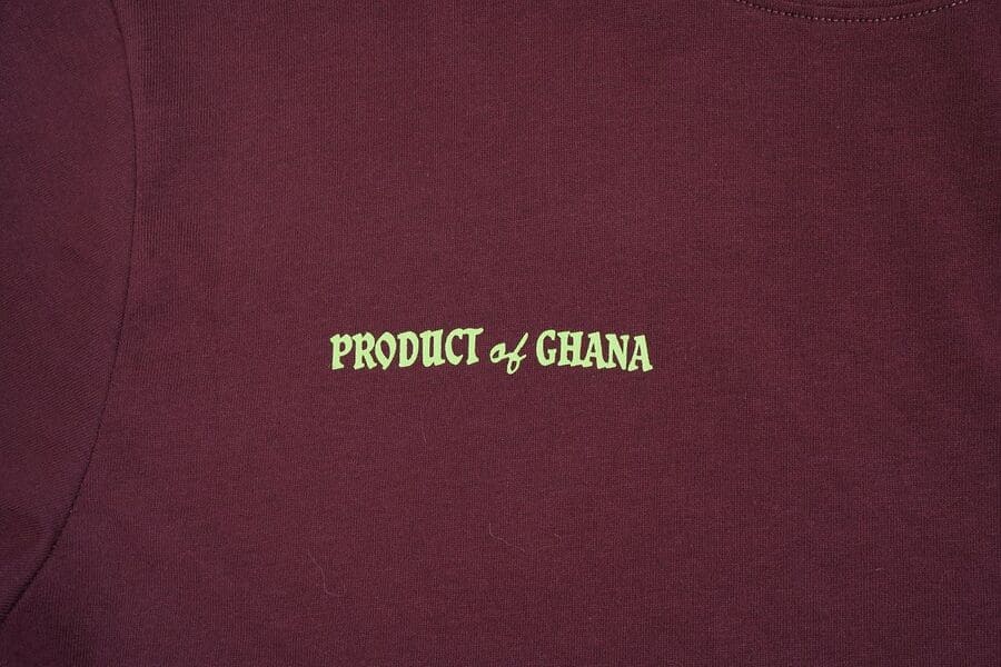 Camiseta Off-White x Daily Paper x Surf Ghana - HYPER LIST