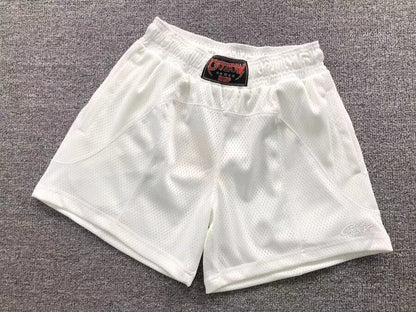 Short Corteiz HMP Mesh Panel White - HYPER LIST