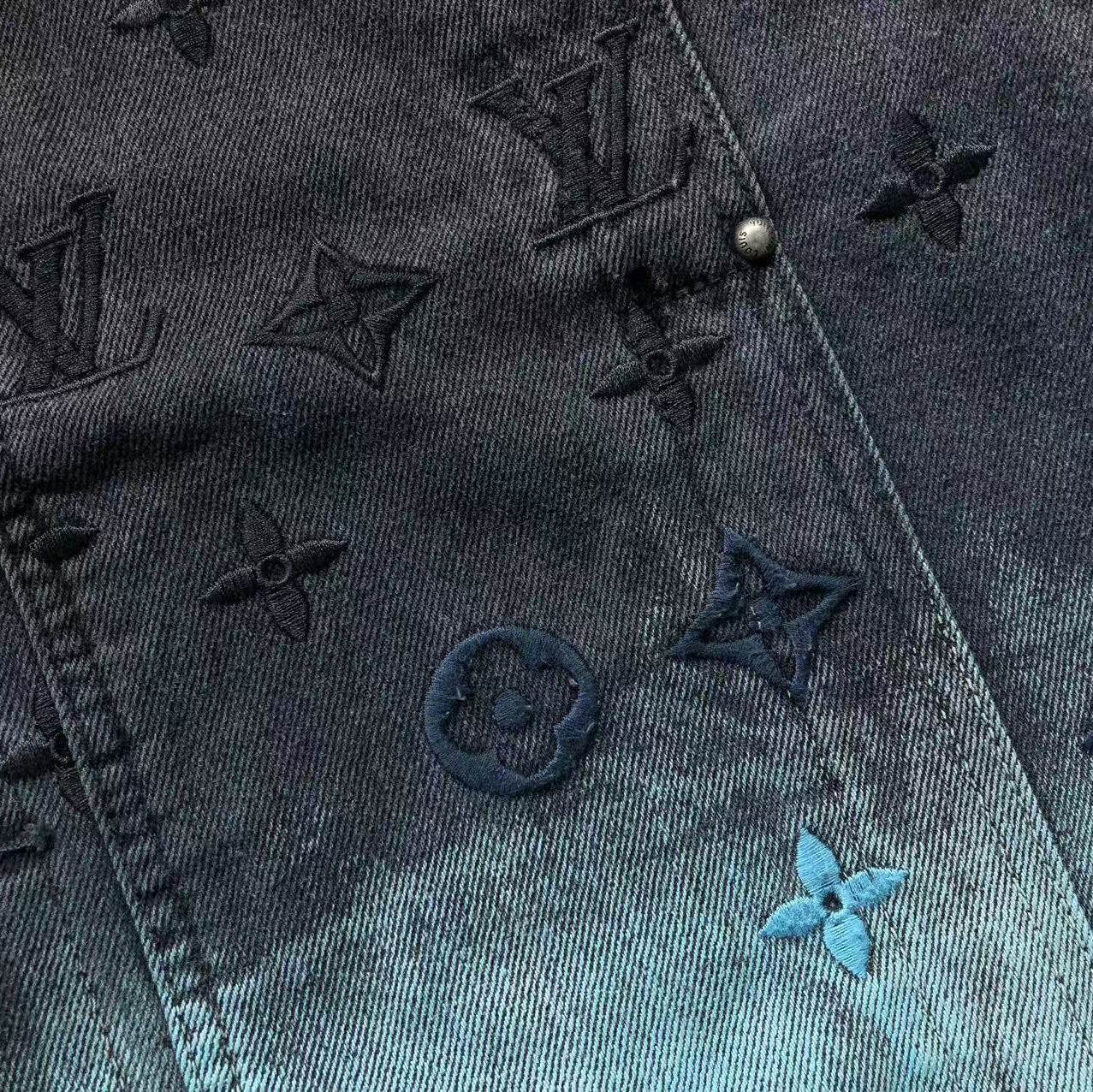 Louis Vuitton Deep Blue Tracksuit - HYPER LIST
