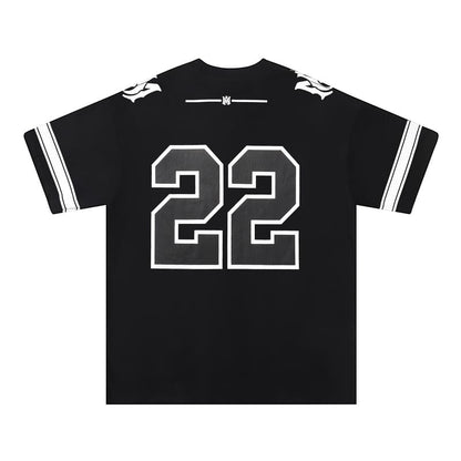 Camiseta Amiri 22 SKATER Preto - HYPER LIST