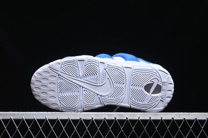 Nike Air More Uptempo Low White Hyper Royal - HYPER LIST