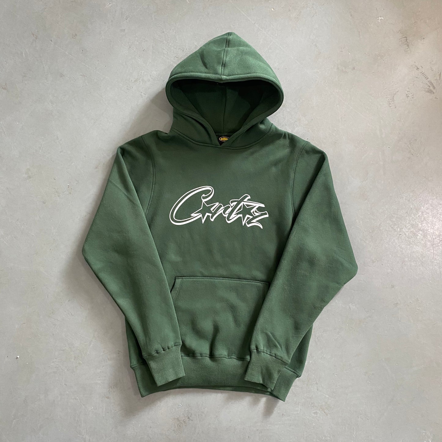 Corteiz Alphabet Green Tracksuit