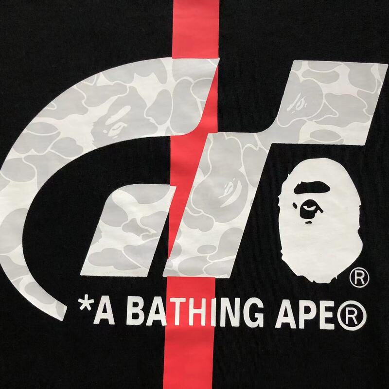 T-shirt BAPE x Gran Turismo 