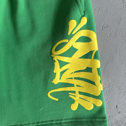 Conjunto Syna World Team Syna Twinset Green - HYPER LIST