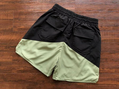 Rhude Yachting Short Green - HYPER LIST