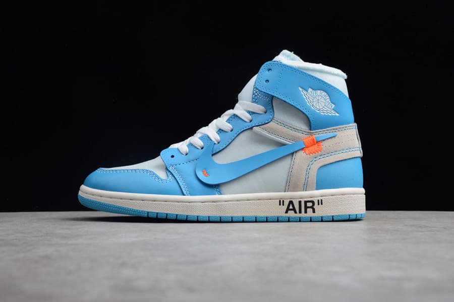 Air Jordan 1 High x Off-White UNC - HYPER LIST