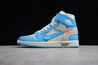 Air Jordan 1 High x Off-White UNC - HYPER LIST