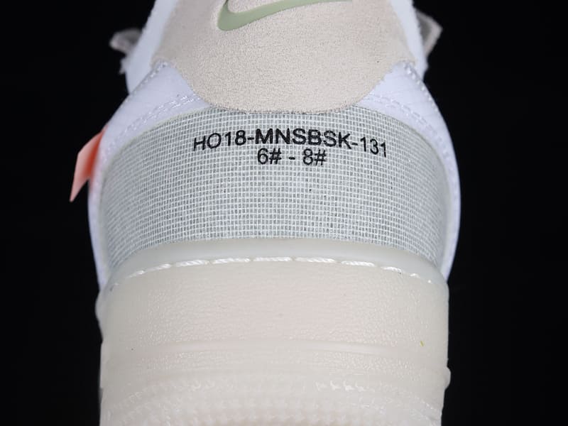 Air Force 1 Low Off-White - HYPER LIST