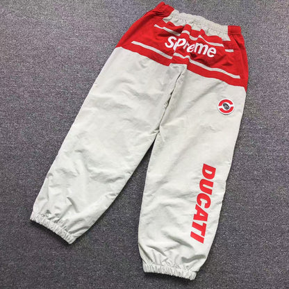 Survêtement blanc Supreme X Ducati