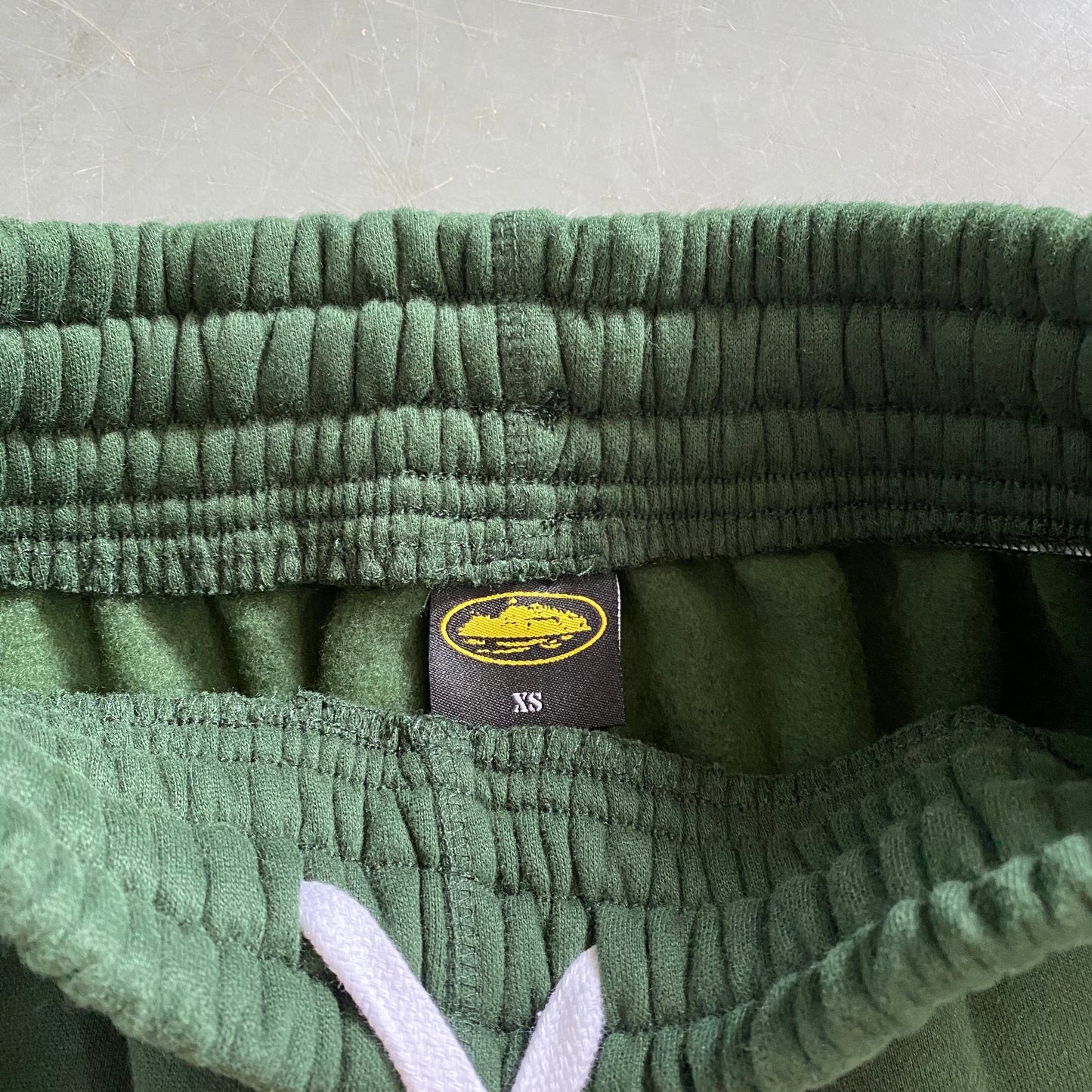 Corteiz Alphabet Green Tracksuit