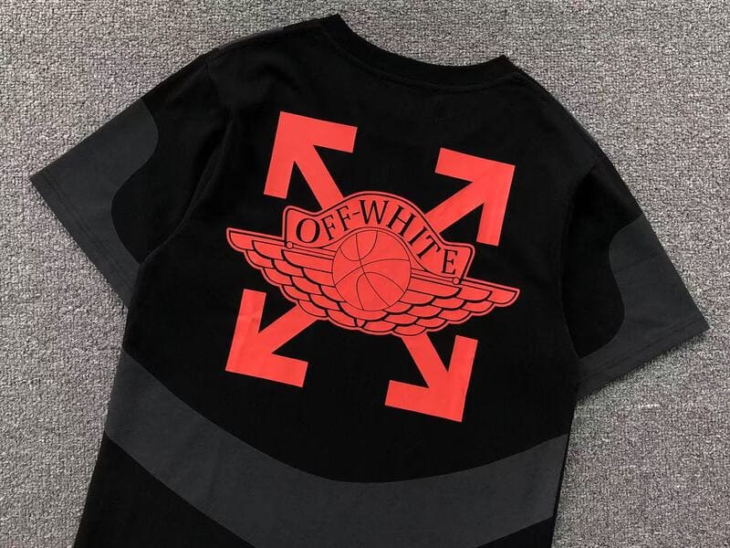 Camiseta Off-White x Air Jordan - HYPER LIST