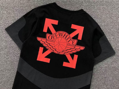 Camiseta Off-White x Air Jordan - HYPER LIST