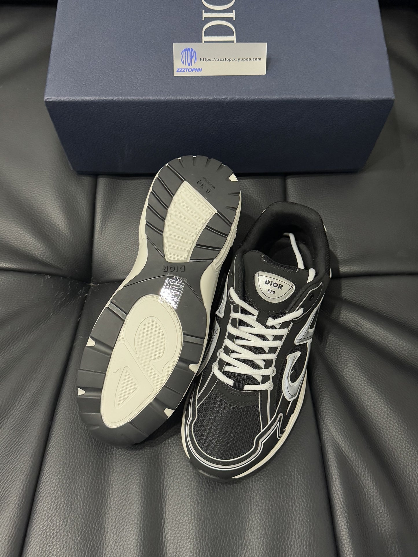 Dior B30 Black