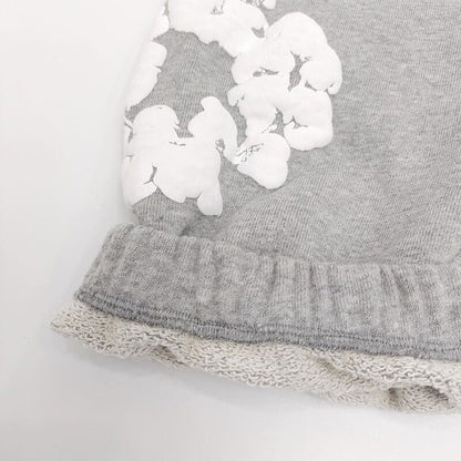 Calça Denim Tears The Cotton Wreath Grey - HYPER LIST