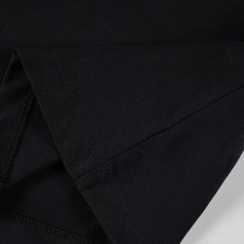 T-shirt Prada Crest Logo Black PD018