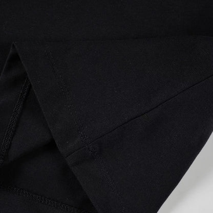 T-shirt Prada Crest Logo Black PD018