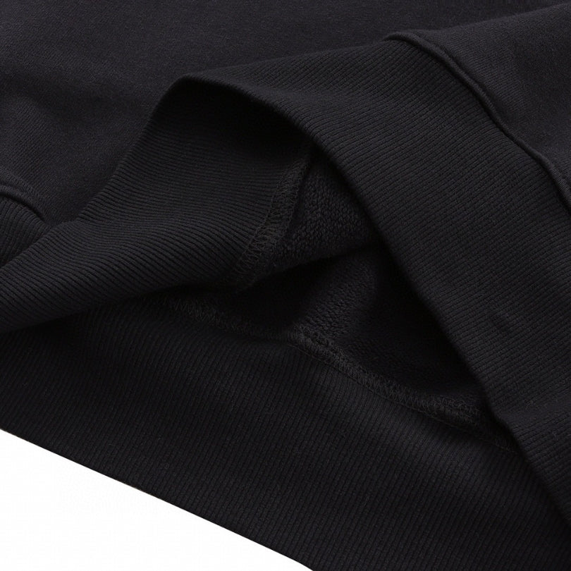 Hoodie Prada Milano Logo Black PD009