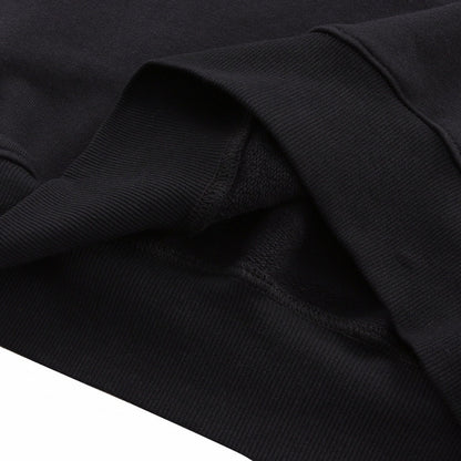 Hoodie Prada Milano Logo Black PD009