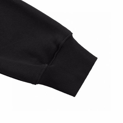 Hoodie Prada Milano Logo Black PD009