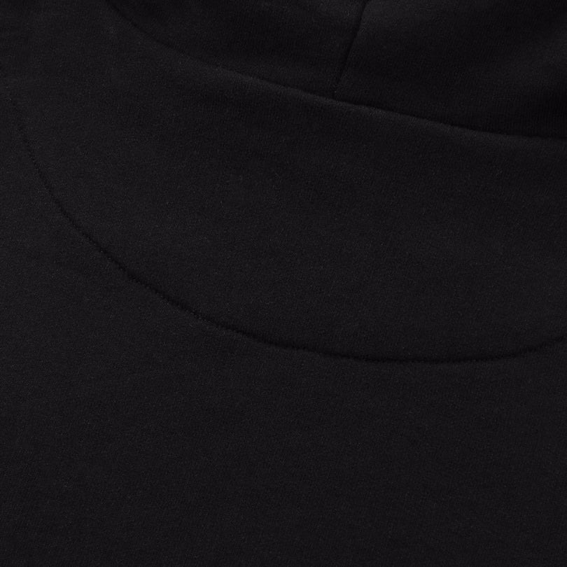 Hoodie Prada Milano Logo Black PD009