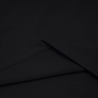 T-shirt Gucci Red Gradient Logo Black GC039