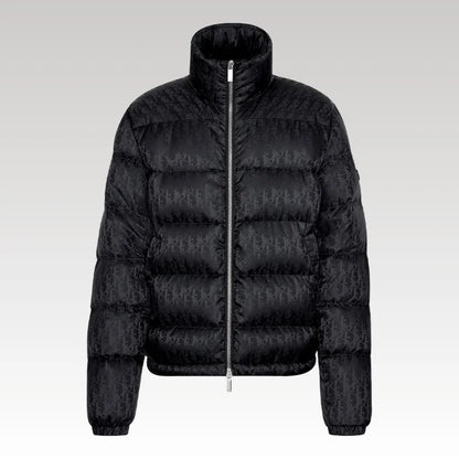 Dior Oblique Black Puffer Jacket