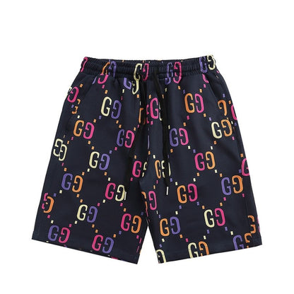 Set Gucci GG Multicolor Shirt and Shorts GC027