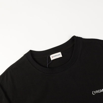 T-shirt Moncler FRGMT Milano Black MCL006