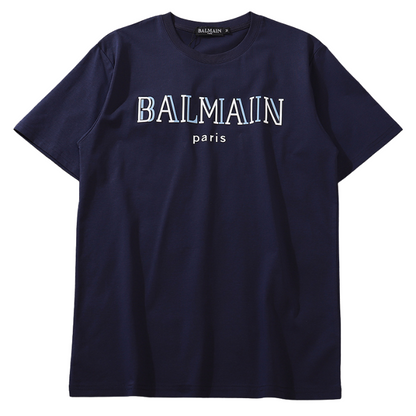 Balmain Blue T-Shirt - HYPER LIST