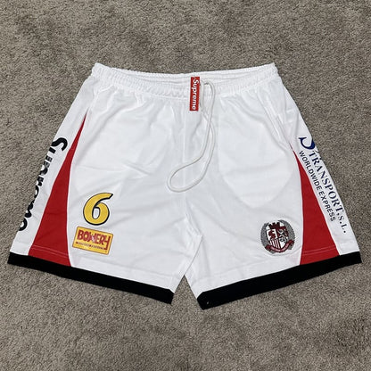 Conjunto Supreme Hooded Soccer Branco - HYPER LIST