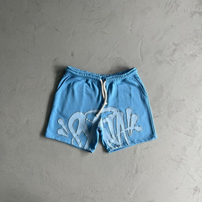 Conjunto Shorts Synaworld blue - HYPER LIST