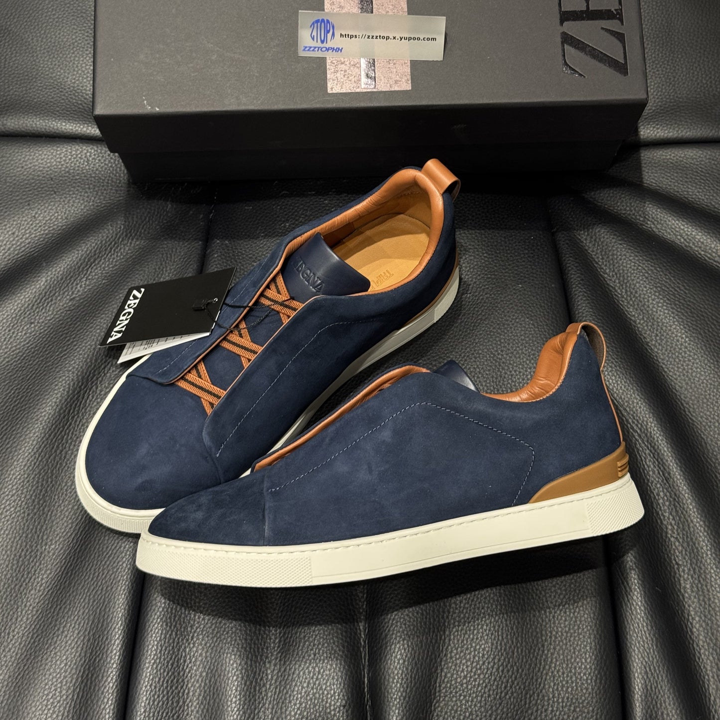 Zegna Blue
