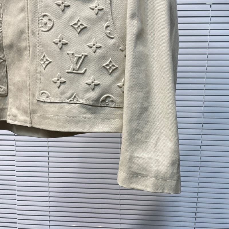 Jaqueta Louis Vuitton Monogram Workwear Denim - HYPER LIST