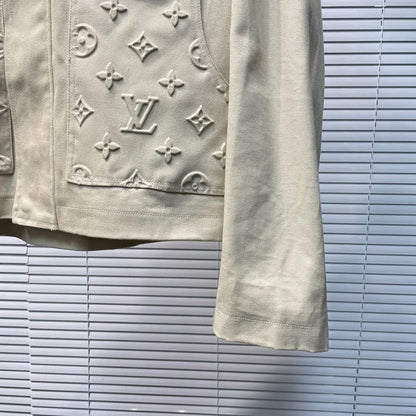 Jaqueta Louis Vuitton Monogram Workwear Denim - HYPER LIST