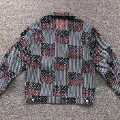 Louis Vuitton Embroided Gray Tracksuit - HYPER LIST