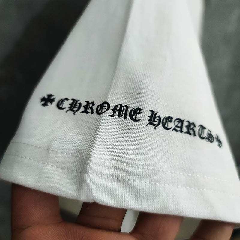 Camiseta Chrome Hearts Hollywood Plus Cross - HYPER LIST