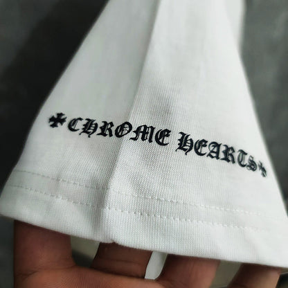 Camiseta Chrome Hearts Hollywood Plus Cross - HYPER LIST