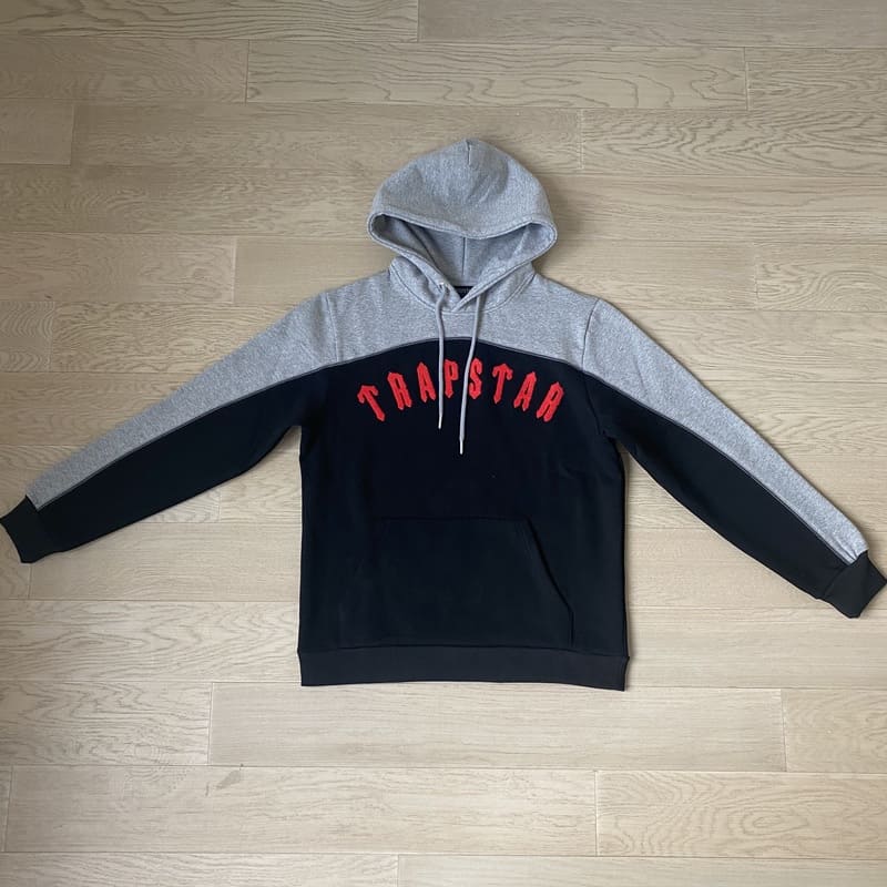 Conjunto Trapstar Irongate Arch Chenille Hooded Tracksuit - HYPER LIST