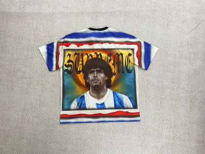 Camiseta Supreme Maradona Soccer - HYPER LIST