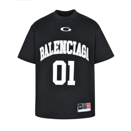 Balenciaga Basketball Series Black T-Shirt 