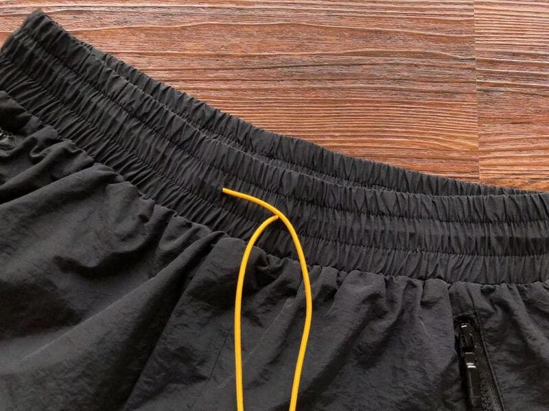 Rhude Logo Short 'Black' - HYPER LIST