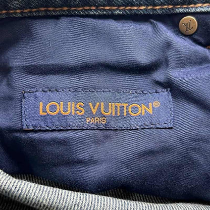 Calça Louis Vuitton Denim Carpenter Jeans - HYPER LIST