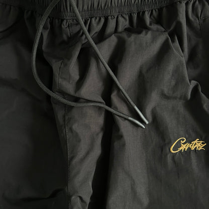 Corteiz Olimpic Black Tracksuit