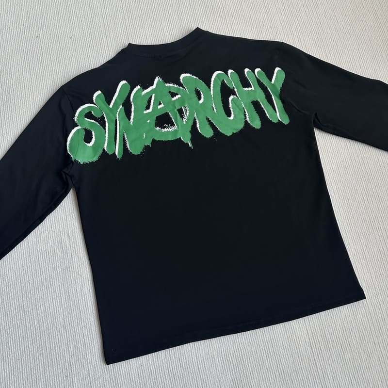 Synaworld ‘Synarchy’ Longsleeve Tee - HYPER LIST