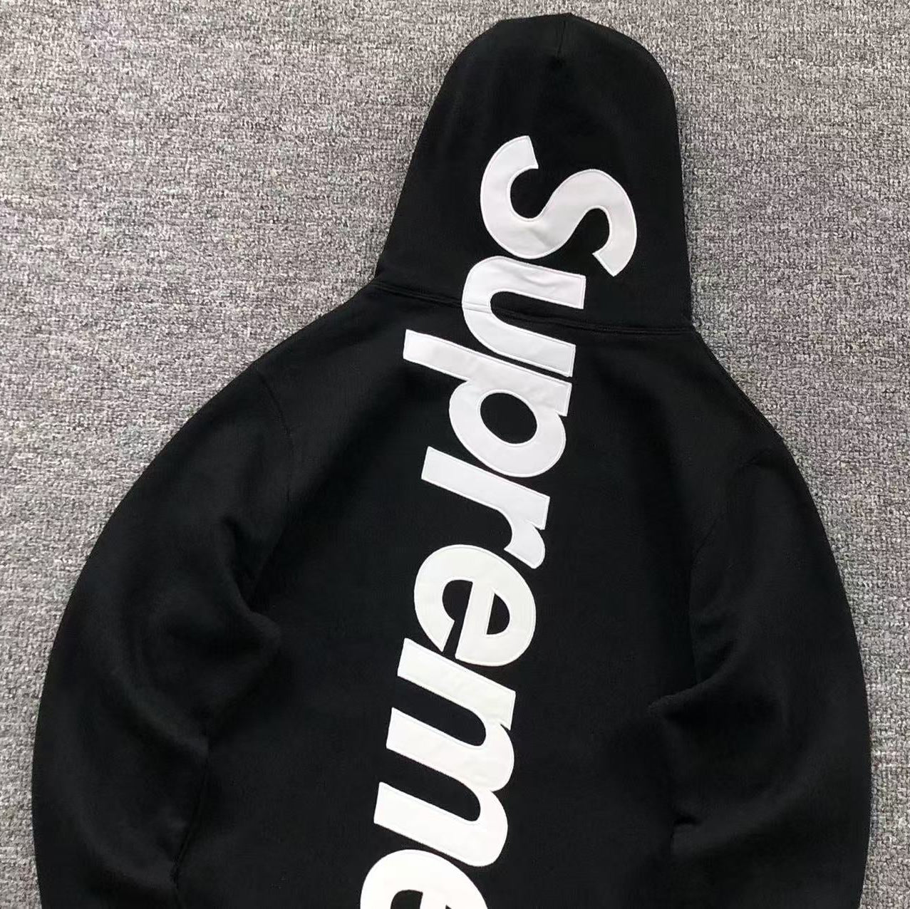 Supreme Black Tracksuit