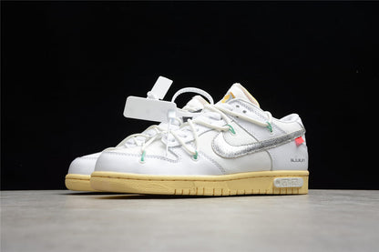 Off-White x Nike Dunk Low Lot 01 of 50 - HYPER LIST