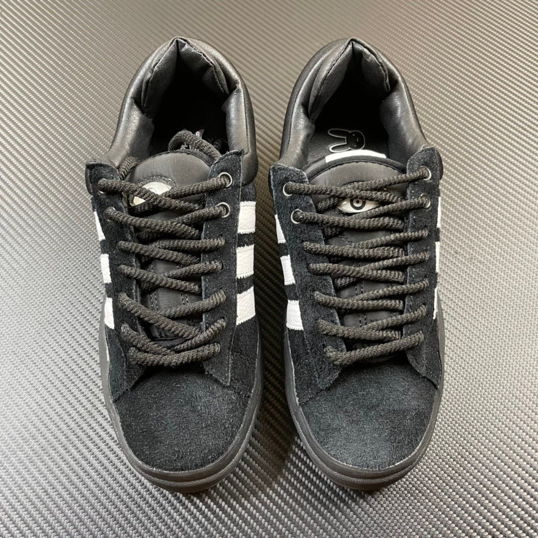 Adidas Campus X Bad Bunny Black Reverse