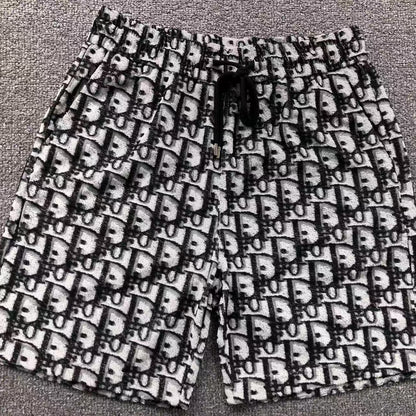 Dior Monogram Green Short Set